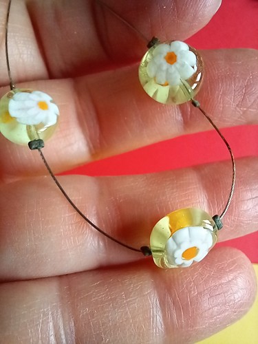 Collana fimo - in,