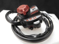 Interruttore manubrio destro