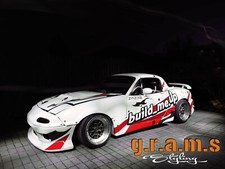 Parafango anteriore largo per