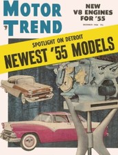 MOTOR TREND 1954 DEC - NEW