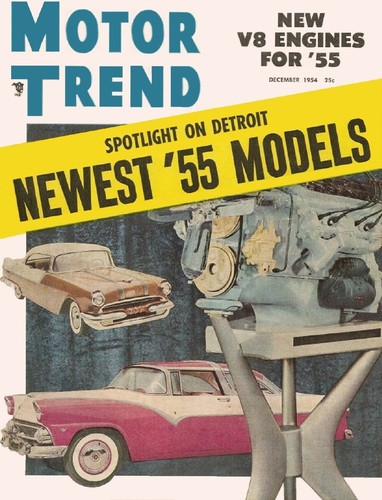 Motor trend 1954 dec new - 1954,
