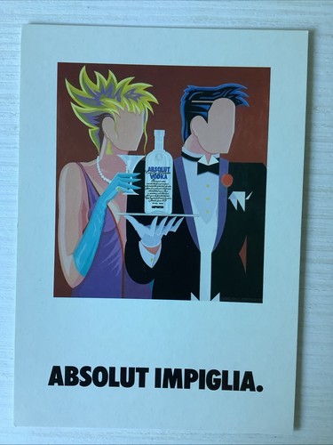 Vodka absolut impiglia 274 - vodka,