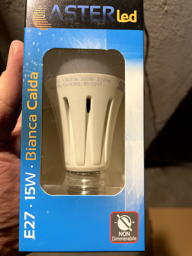 Lampadine led e27 - 25, 15w
