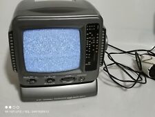 tv portatile black and white 5,5pollici am fm radio vintage