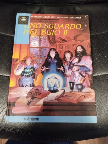 Librogame rolegame uno sguardo - librogame,