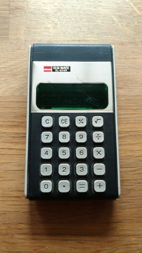 Calculator sharp elsi mate - sharp,
