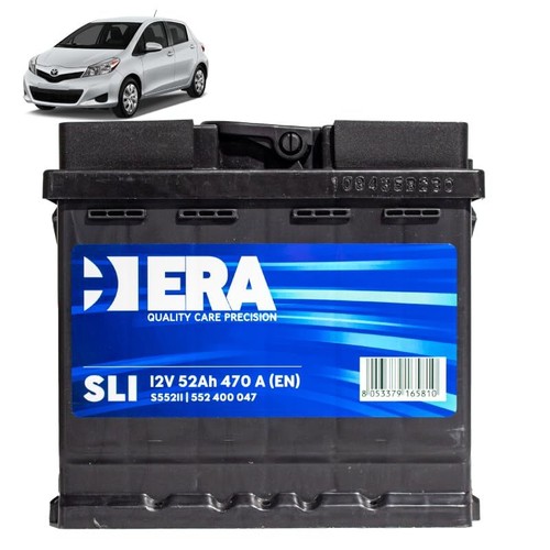 Batteria 50ah per - per, yaris