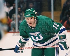 Kevin Dineen Hartford Whalers faceoff 8x10 11x14 16x20 foto 985