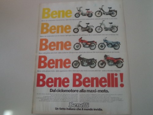 Advertising pubblicità 1979 - advertising,