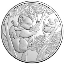 Australia 1 $ 2026 Koala 1 oz