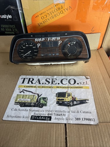 Quadro strumenti ford fiesta - fiesta, 1