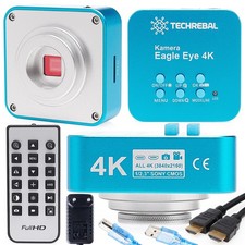 Telecamera Microscopio 4K