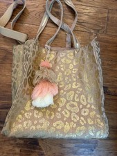 Borsa in juta stampa