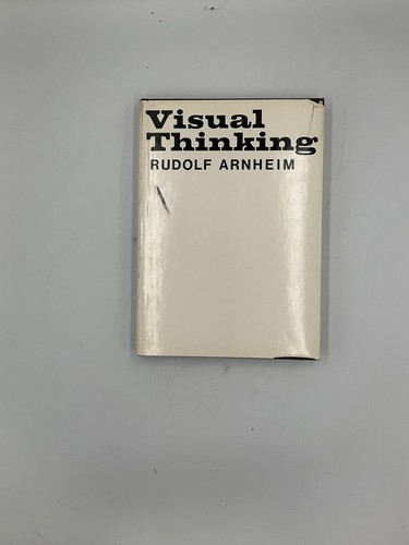 Vintage visual thinking rudolf - thinking,