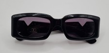 Valentino 5002/S - Occhiali da sole  Nero - Acetato e Argento 925  Vintage Nuovo