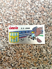 SCUDETTO LAZIO N.242 CALCIATORI PANINI 1974-75 OTTIMO CON VELINA DA BUSTNA