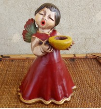 thun Angelo Grande cm20 Sconto 70 % ! SUPER ! Angela Rosso no presepe teddy club