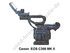 Canon EOS C300 MKII con