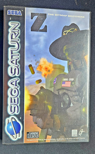 The bitmap brothers sega - z,
