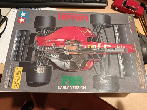 Ferrari f189 early - ferrari,