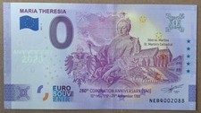0 Euro Souvenir MARIA TERESIA