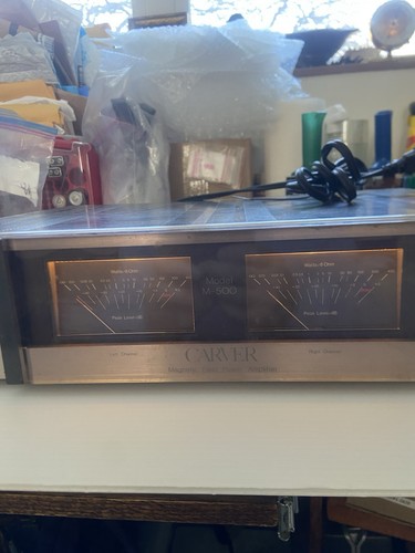Carver 500 amplificatore - m-500,