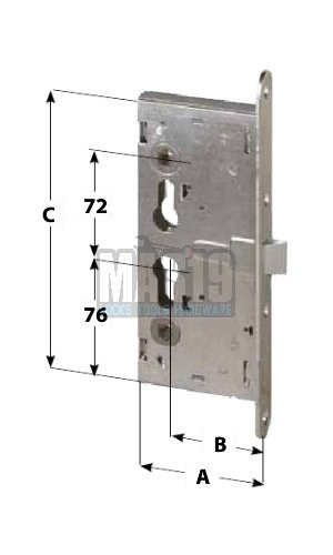 Serratura per porta - serratura,