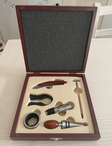 Set apribottiglie cavatappi - set,