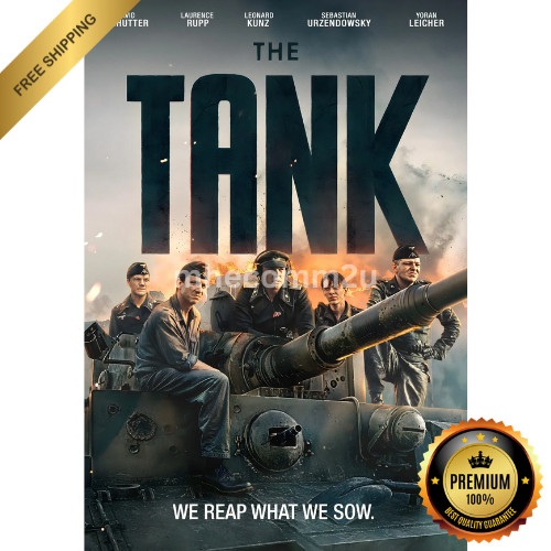Der tiger the - the, tank