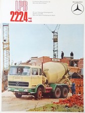 Mercedes-Benz LKW LPB 2224 6x4