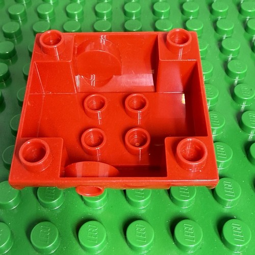 Lego duplo rosso contenitore - duplo,