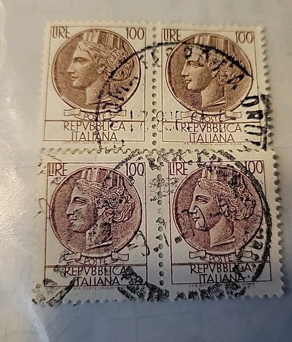 Francobolli rari 100 - 4,