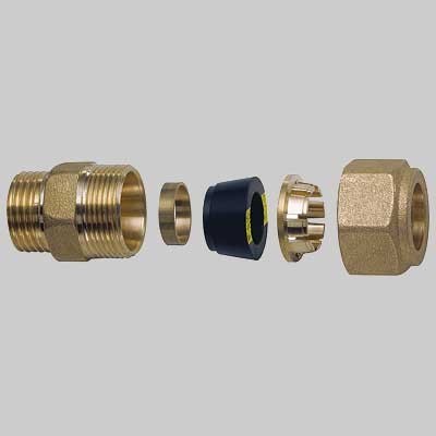 Niples maschio con kit - niples, di