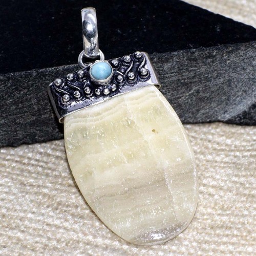 Ciondolo gioiello larimar
