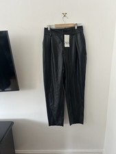Pantalone Zara nero gamba