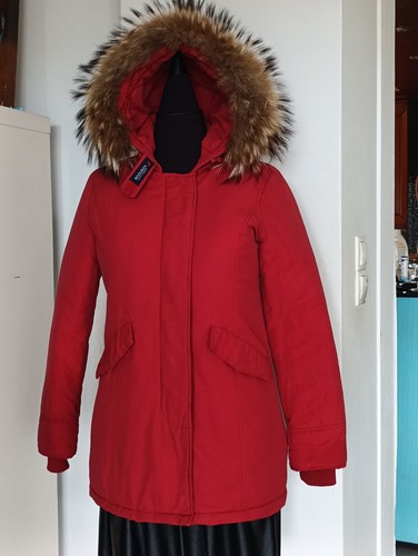 Woolrich parka vintage - parka, rosso