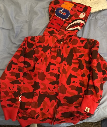 Felpa con cappuccio - uomo, bape