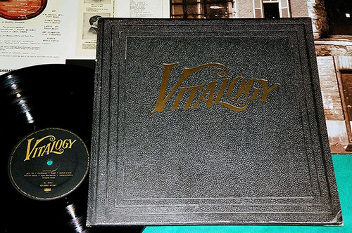 Pearl jam vitalogy brazil - pearl,