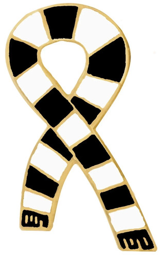 Distintivo spilla sciarpa
