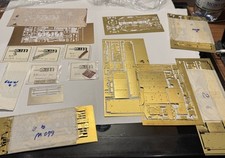 KIT MFAL PER LOCOMOTIVE GR 640 FS LASTRE FOTOINCISIONI OTTONE