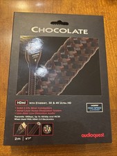 AudioQuest Chocolate Cavo HDMI