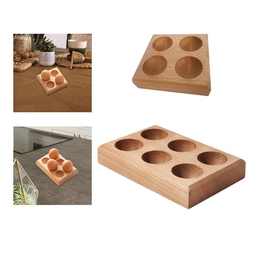 Portauova legno vassoio - in,