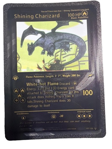 Shining charizard 107 - shining, 107/105