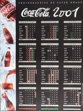 Poster calendario 2001
