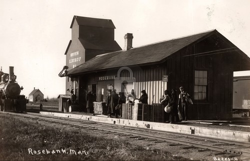 Stazione ferroviaria rosebank - ferroviaria,
