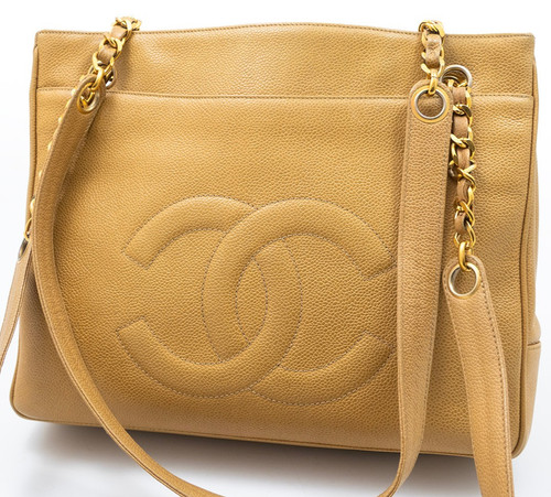 Chanel caviar skin chain borsa - caviar,