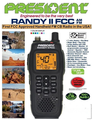 Radio portatile president - portatile,