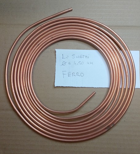 Tubo impianto frenante freni - impianto,