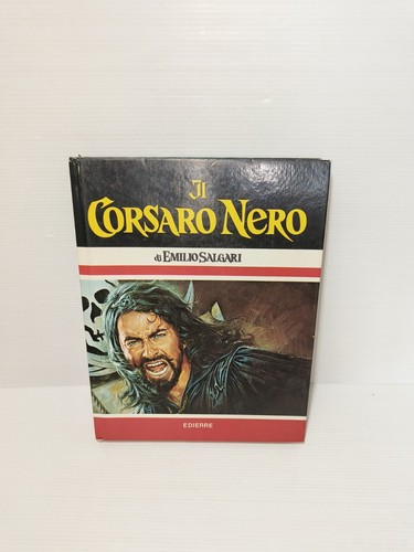 Libro corsaro nero anni 70 - nero,,