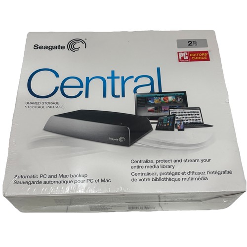 Seagate central shared - central, network